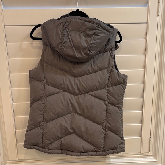 The North Face Gray Puffer Vest - Picture 3 of 3